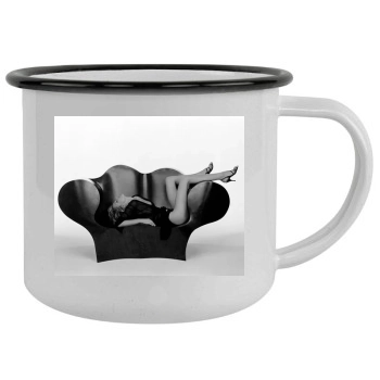 Eva Herzigova Camping Mug