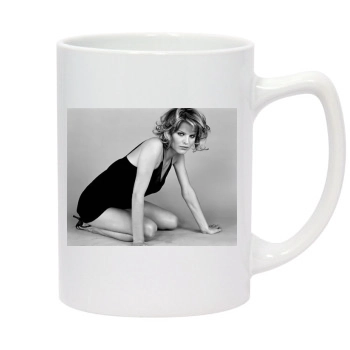 Eva Herzigova 14oz White Statesman Mug