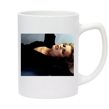 Eva Herzigova 14oz White Statesman Mug