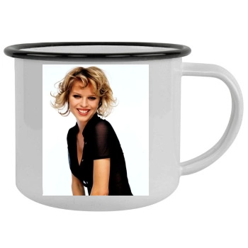 Eva Herzigova Camping Mug