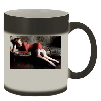 Eva Herzigova Color Changing Mug