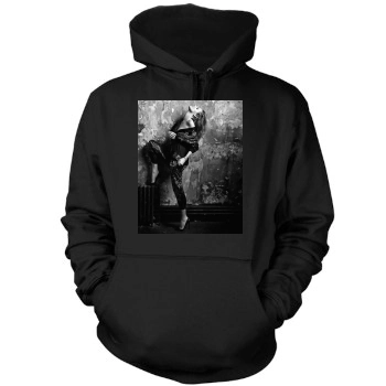 Eva Herzigova Mens Pullover Hoodie Sweatshirt