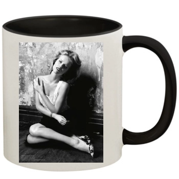 Eva Herzigova 11oz Colored Inner & Handle Mug