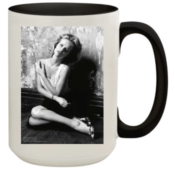 Eva Herzigova 15oz Colored Inner & Handle Mug