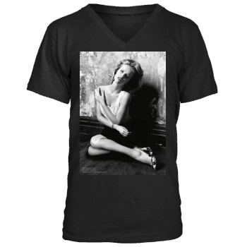 Eva Herzigova Men's V-Neck T-Shirt