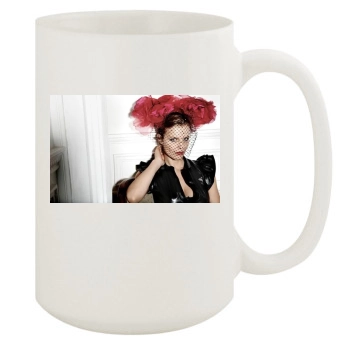 Eva Herzigova 15oz White Mug