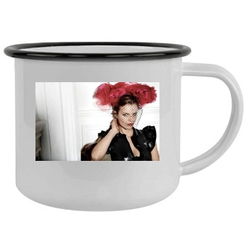 Eva Herzigova Camping Mug