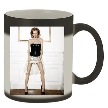 Eva Herzigova Color Changing Mug