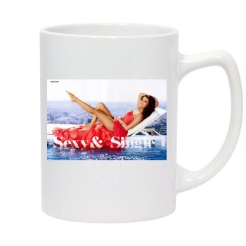 Eva Longoria 14oz White Statesman Mug