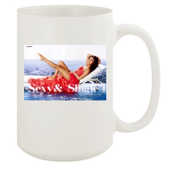 Eva Longoria 15oz White Mug