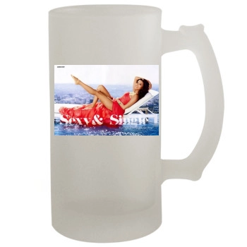 Eva Longoria 16oz Frosted Beer Stein