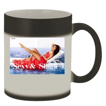 Eva Longoria Color Changing Mug