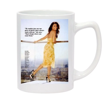 Eva Longoria 14oz White Statesman Mug