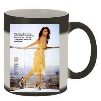 Eva Longoria Color Changing Mug