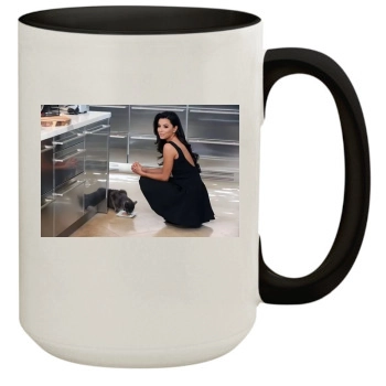 Eva Longoria 15oz Colored Inner & Handle Mug