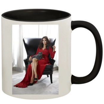 Eva Longoria 11oz Colored Inner & Handle Mug