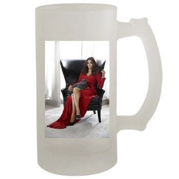 Eva Longoria 16oz Frosted Beer Stein