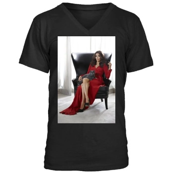 Eva Longoria Men's V-Neck T-Shirt