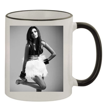 Eva Longoria 11oz Colored Rim & Handle Mug