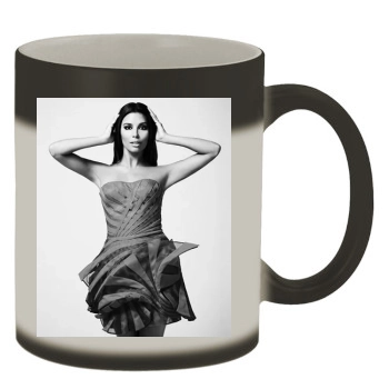 Eva Longoria Color Changing Mug