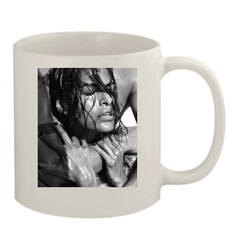 Eva Mendes 11oz White Mug