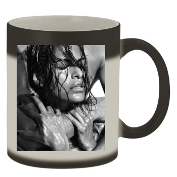 Eva Mendes Color Changing Mug