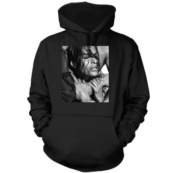 Eva Mendes Mens Pullover Hoodie Sweatshirt