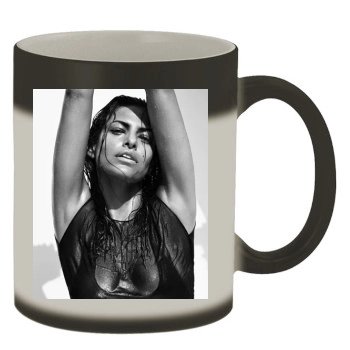 Eva Mendes Color Changing Mug