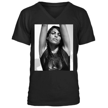 Eva Mendes Men's V-Neck T-Shirt