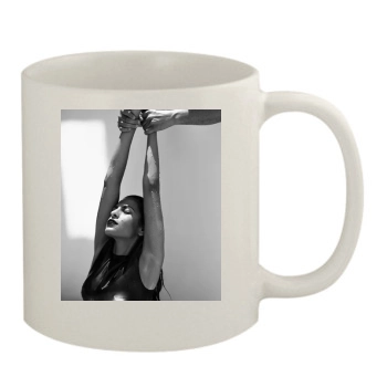 Eva Mendes 11oz White Mug