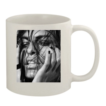 Eva Mendes 11oz White Mug