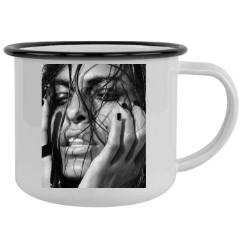 Eva Mendes Camping Mug