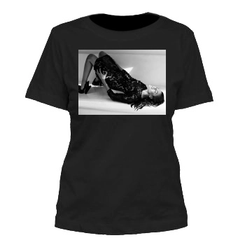 Eva Mendes Women's Cut T-Shirt