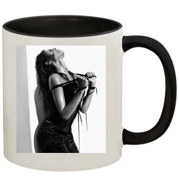 Eva Mendes 11oz Colored Inner & Handle Mug