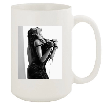 Eva Mendes 15oz White Mug