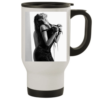 Eva Mendes Stainless Steel Travel Mug