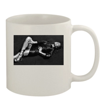 Eva Mendes 11oz White Mug