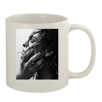 Eva Mendes 11oz White Mug