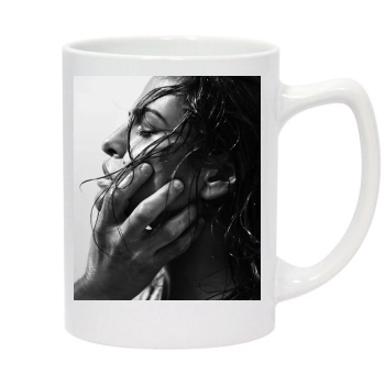 Eva Mendes 14oz White Statesman Mug