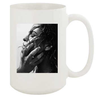 Eva Mendes 15oz White Mug