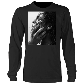 Eva Mendes Men's Heavy Long Sleeve TShirt