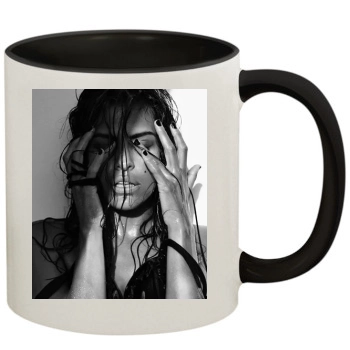 Eva Mendes 11oz Colored Inner & Handle Mug