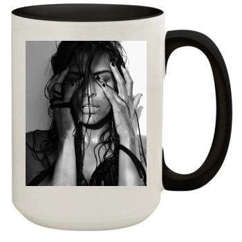 Eva Mendes 15oz Colored Inner & Handle Mug