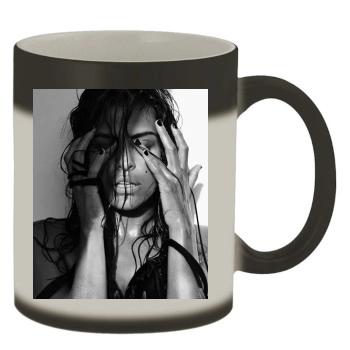 Eva Mendes Color Changing Mug