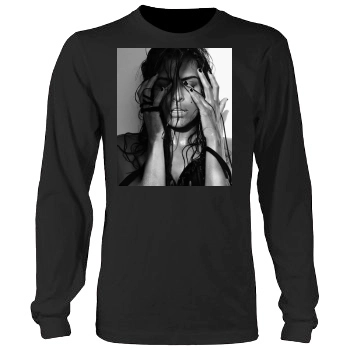 Eva Mendes Men's Heavy Long Sleeve TShirt