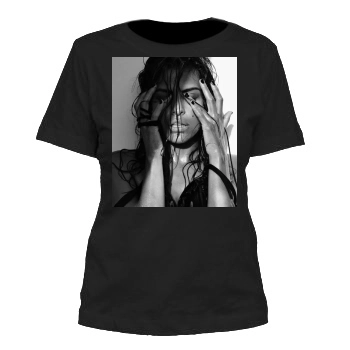 Eva Mendes Women's Cut T-Shirt