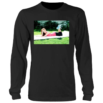 Eva Mendes Men's Heavy Long Sleeve TShirt