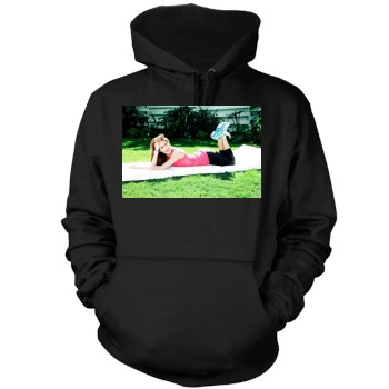 Eva Mendes Mens Pullover Hoodie Sweatshirt