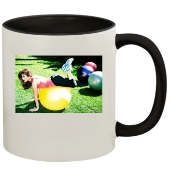 Eva Mendes 11oz Colored Inner & Handle Mug