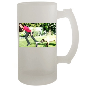 Eva Mendes 16oz Frosted Beer Stein